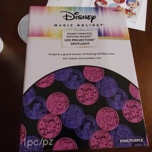 Disney Magic Holiday Princess Led Projection Spot